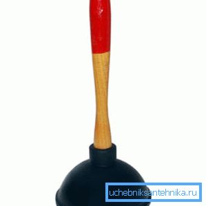 Вантуз павінен быць заўсёды пад рукой Вантуз павінен быць заўсёды пад рукой