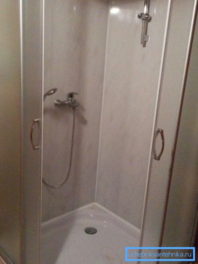 Варыянт душавога кута з задняй сценкай Варыянт душавога кута з задняй сценкай