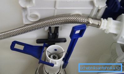 Варыянт рэгулятара струменя вады. Варыянт рэгулятара струменя вады.