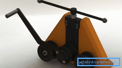 Варыянт ручнога трубогибочного станка Варыянт ручнога трубогибочного станка
