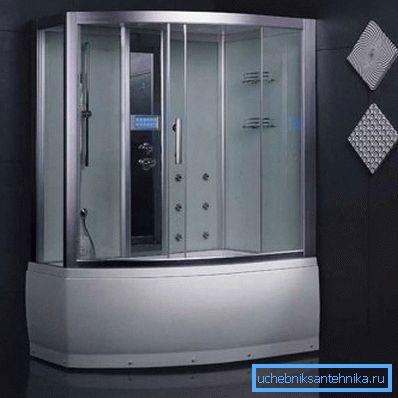 Варыянт з ваннай - аптымальны кампраміс для многіх сем'яў