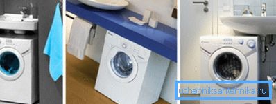 Як усталёўваецца ракавіна на пральную машыну: практычныя
