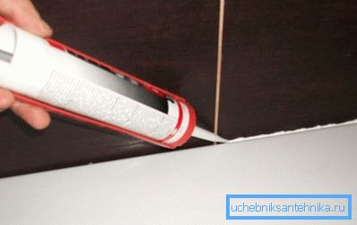 Важна апрацаваць стыкі максімальна акуратна Важна апрацаваць стыкі максімальна акуратна