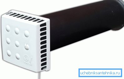 Вентыляцыйны прытокавы клапан Вентыляцыйны прытокавы клапан
