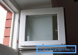 Вентыляцыя вокнаў ПВХ з дапамогай форткі Вентыляцыя вокнаў ПВХ з дапамогай форткі