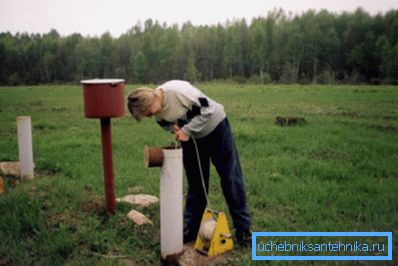 Вяроўка і груз - вось асноўныя інструменты вымярэння