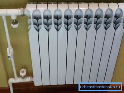 Знешні выгляд алюмініевых радыятараў - яшчэ адно іх годнасць