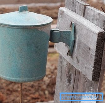 Знешні выгляд самай простай мадэлі, якой карысталіся яшчэ сто гадоў таму