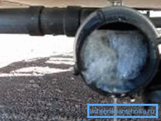 Знешняя каналізацыя падлягае абавязковаму ўцяпленні