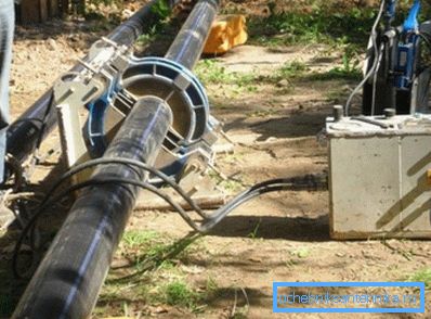 Вадаправодная магістраль з ПЭ 80 SDR 13,6 Вадаправодная магістраль з ПЭ 80 SDR 13,6