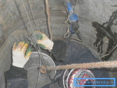 Аднаўленне ўзроўню вады ў крыніцы Аднаўленне ўзроўню вады ў крыніцы
