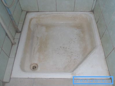 Вось да чаго прыводзяць дробныя драпіны на эмаляваным паверхні