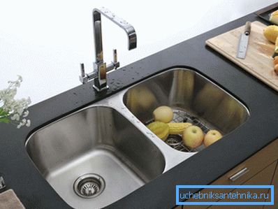 Ўразны металічная мыйка Ўразны металічная мыйка
