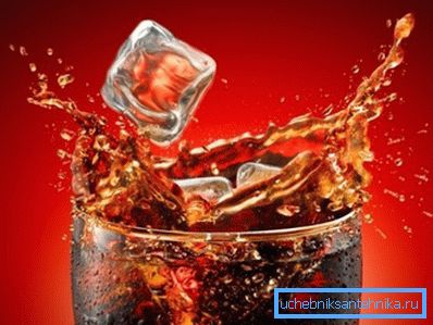 Усім вядомая Coca-Cola - нядрэнны ачышчальнік Усім вядомая Coca-Cola - нядрэнны ачышчальнік
