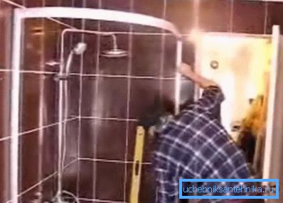 Вставляем каркас у накіроўвалыя