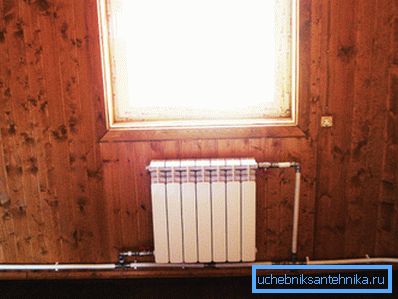 З прычыны невялікага вагі і кампактных памераў мантаж тонкіх труб вырабляецца нашмат хутчэй