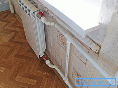 Выбар матэрыялу для сістэмы ацяплення Выбар матэрыялу для сістэмы ацяплення