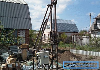 3891 Выбар месца і тыпу свідравіны