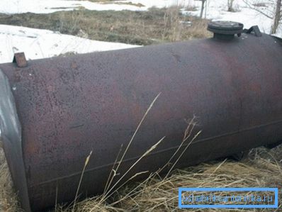 1228 Металічная ёмістасць для ўладкавання выграбной ямы