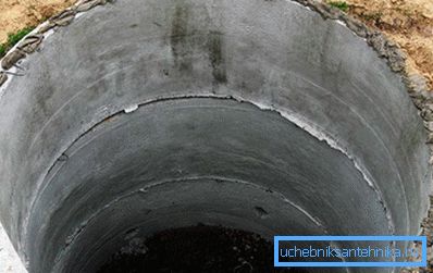 Выграбная яма з ЖБВ Выграбная яма з ЖБВ