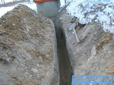 Выкопваем траншэю. Невялікія выгібы не страшныя. Выкопваем траншэю. Невялікія выгібы не страшныя.