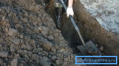 Выкопваем траншэю. Выкопваем траншэю.