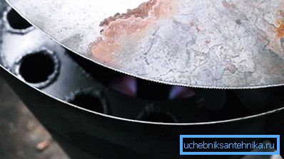 2079 Выкананне зборкі катла