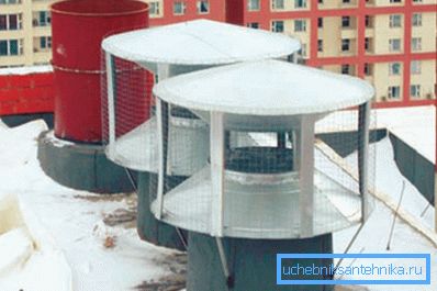Выцяжной дэфлектар вентыляцыі павышае цягу і эфектыўнасць працы выцяжкі. Выцяжной дэфлектар вентыляцыі павышае цягу і эфектыўнасць працы выцяжкі.
