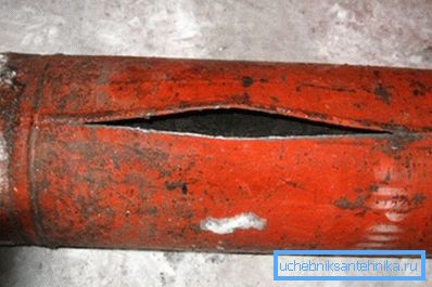 Які выбухнуў газавы балон