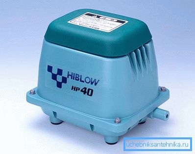 1154 Японскі кампрэсар HIBLOW HP-40
