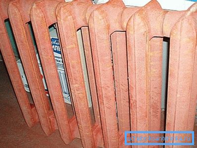 Загрунтованный і гатовы да афарбоўкі радыятар МС 140м Загрунтованный і гатовы да афарбоўкі радыятар МС 140м