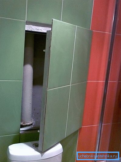 Замаскіраваць трубы можна, узьвёўшы гіпса-кардонныя палукашак Замаскіраваць трубы можна, узьвёўшы гіпса-кардонныя палукашак