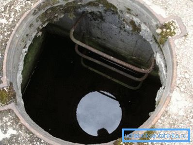 Затопленая шахта назіральнага калодзежа