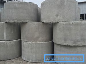 Ж / б каналізацыйныя кольцы б у