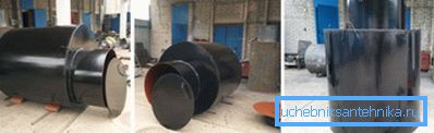 Жалезны кесон з розных ракурсаў Жалезны кесон з розных ракурсаў