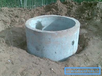 Жалезабетонны калодзеж. Жалезабетонны калодзеж.