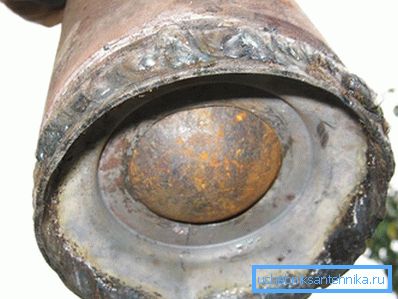 Желонка для свідравіны Желонка для свідравіны