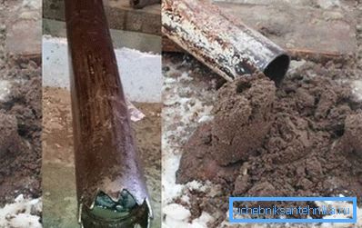 Желонка з плоскім клапанам Желонка з плоскім клапанам