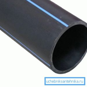 Жорсткая ПНД труба пад зварное злучэнне Жорсткая ПНД труба пад зварное злучэнне