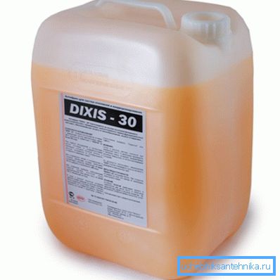 Вадкасць для ацяплення Dixis - 30 (антыфрыз) Вадкасць для ацяплення Dixis - 30 (антыфрыз)